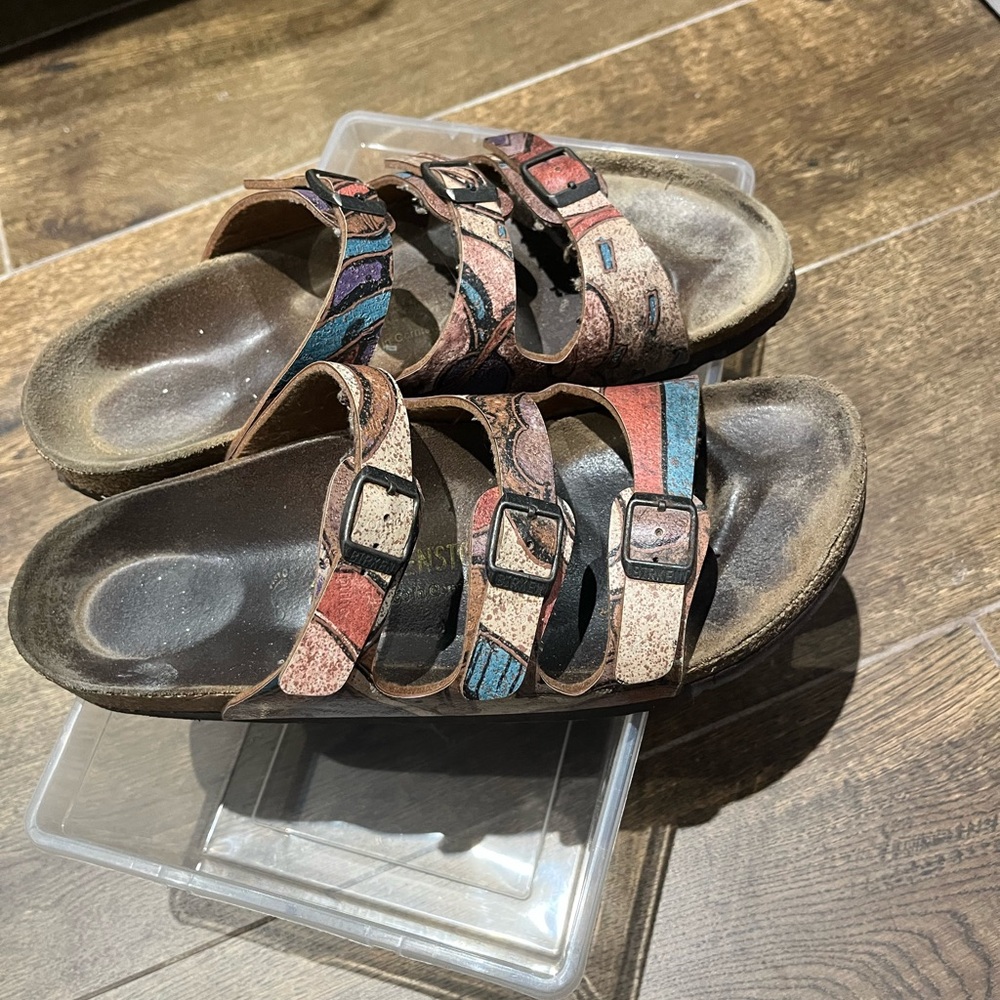 Colorful Women's Sandals